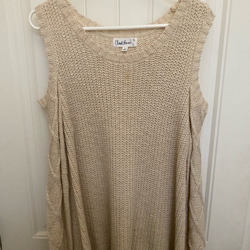 Knitted top